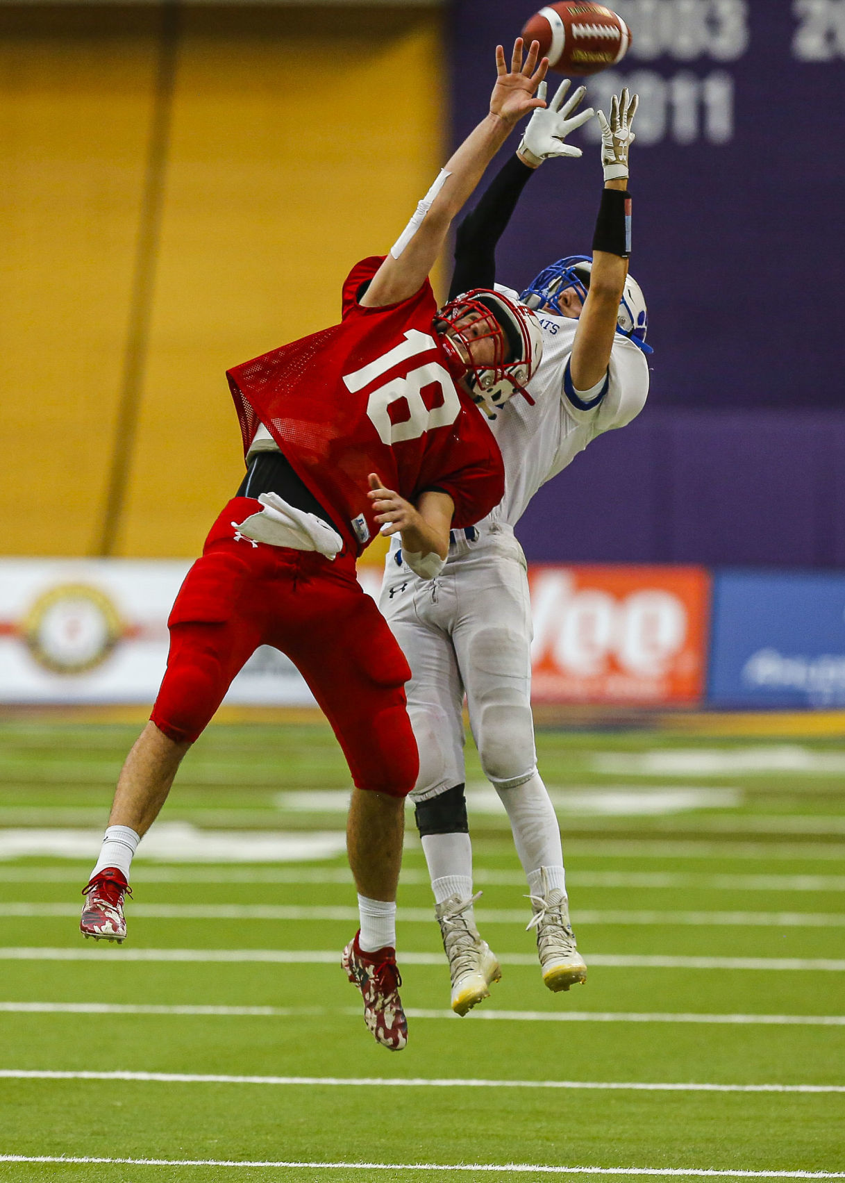 State FBall West Hancock vs. Woodbury Central 3
